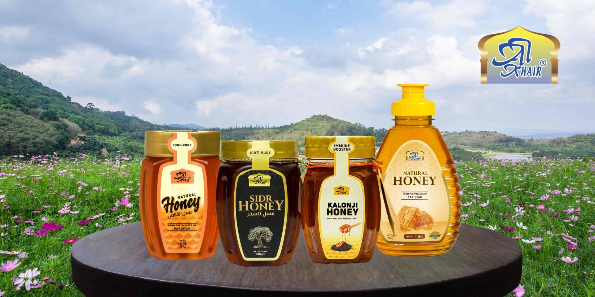 Alkhair Honey Natural